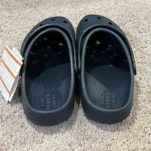 Crocs Coast Clog shoes new navy blue Men’s size 12 Crocs Coast Clogs Men main image 4